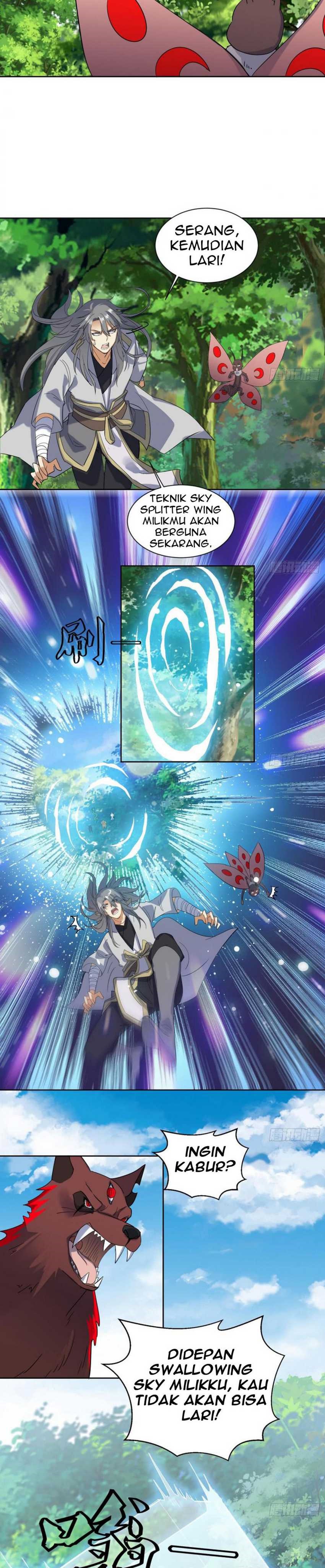 The Nine Heaven of Martial Arts Chapter 171 Gambar 7